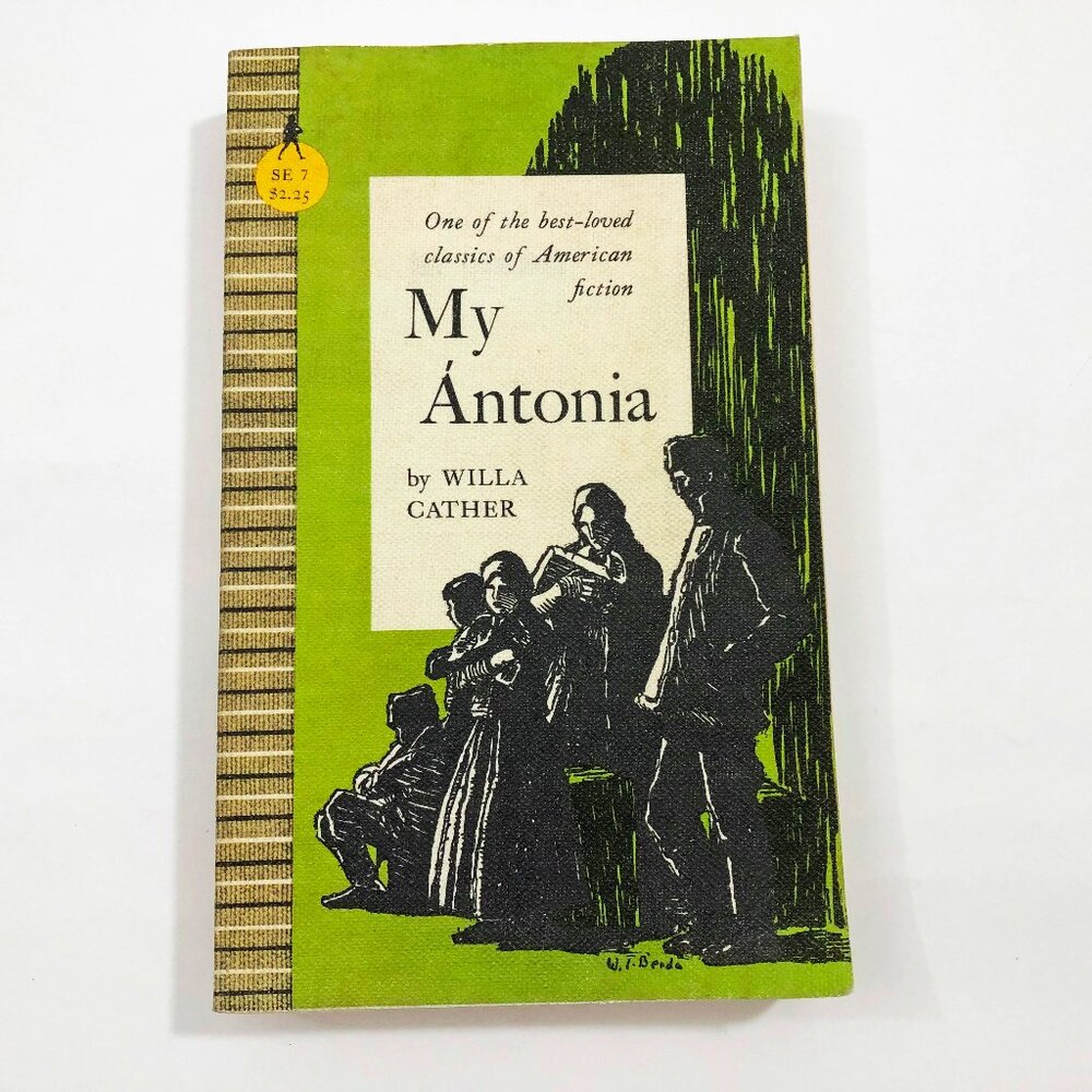 Vintage Willa Cather, My Antonia, Sentry Edition, 10th Printing, 1954 Paperback